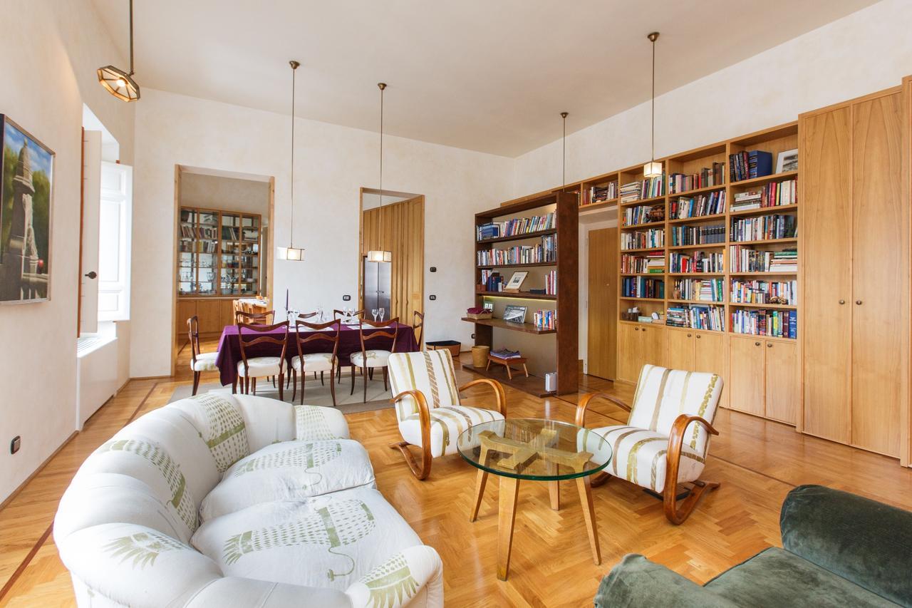 Habitat'S Navona 4Br Apartment روما المظهر الخارجي الصورة